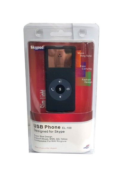 SKYPOD USB PHONE EL-100 PN: EL-100 EAN: 1000000000019   