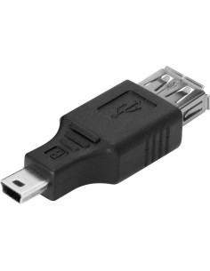 CONVERSOR MINI USB A USB HEMBR A PN: MINI USB A USB H...