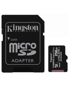 MEMORIA DG 256GB KINGSTON MSD  CON ADAPTADOR A SD PN:...