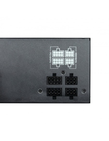 FUENTE  600W/40A 80+ BRONZE    GAMING RGB SEMI-MODULAR PN: DG-PWS600-MRBZ EAN: 8436556148804   