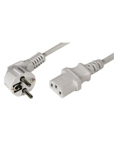 CABLE CORRIENTE PC A SHUCKO    1.8M BLANCO PN: PC A...