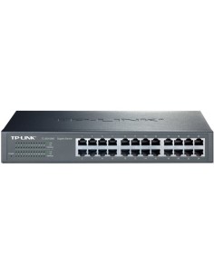 SWITCH GIGA 24PTOS TP-LINK TL- SG1024D RACKMOUNT PN:...