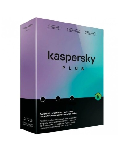 AV KASPERSKY PLUS          1LC 1 AÑO PN:...