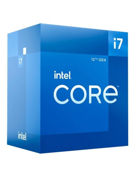 INTEL S-1700 I7-12700    BOXV  2.1 GHZ CON VENTILADOR PN: BX8071512700 EAN: 5032037237840   