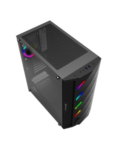 CAJA SEMITORRE ATX PHOENIX     BLACK DIAMOND...