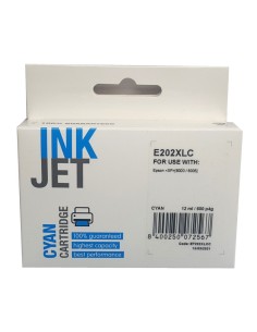 CARTUCHO INK EPSON T02H 202XL  CIAN PN: XET202XLCC EAN:...