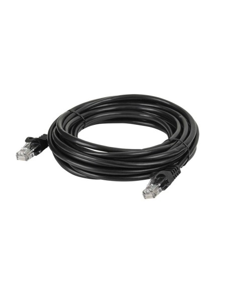 CABLE   UTP CAT.6   10M NEGRO PN: UTP 10M CAT.6 EAN: 1000000000773   