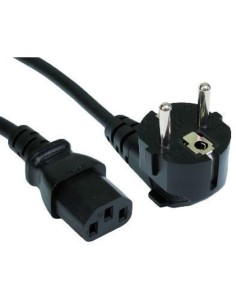 CABLE CORRIENTE PC A SHUCKO    1.5M NEGRO PN: PA A SHUCKO...