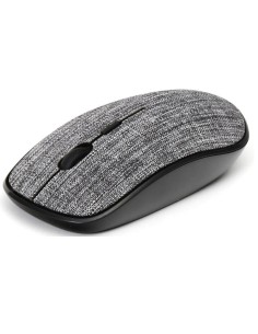 RATON WIRELESS OMEGA TELA GRIS  1600DPI PN: OM0431WG EAN:...