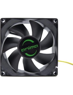 VENTILADOR  8CM CAJA INTERNO   ANIMA AF8 NEGRO PN: AF8...