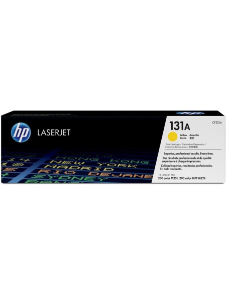 TONER HP CF212A 131A AMARILLO PN: CF212A EAN: 886111334988    