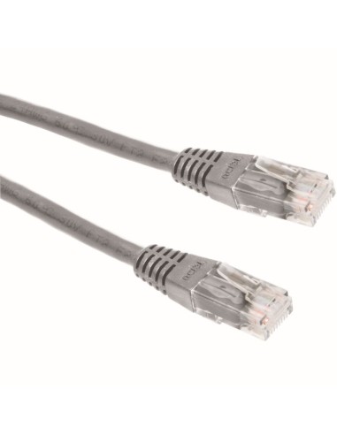 CABLE    UTP CAT.5   1M GRIS PN: UTP 1M CAT.5...