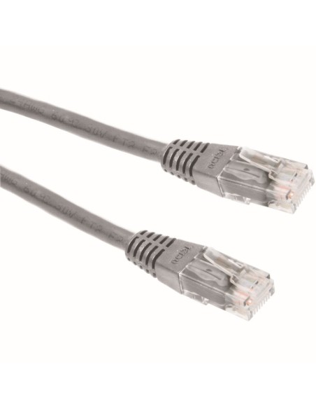 CABLE    UTP CAT.5   1M GRIS PN: UTP 1M CAT.5 EAN: 1000000001042   