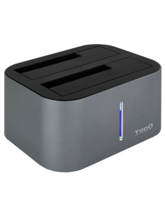 BASE HD 2.5/3.5" TOOQ    USB 2 .0 GRIS PN: TQDS-805G EAN:...