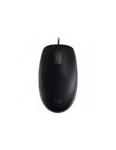 RATON USB LOGITECH B110 SILENT NEGRO PN: 910-005508 EAN:...