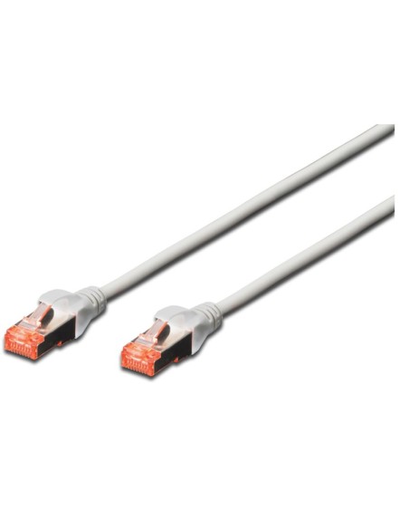 CABLE    FTP CAT.6 50CM GRIS PN: S-FTP 50CM CAT.6 EAN: 1000000001236   
