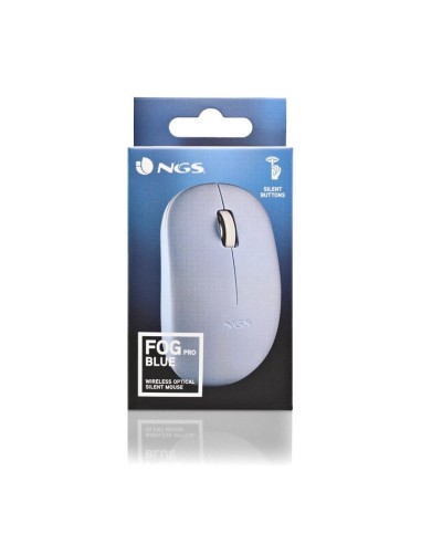 RATON WIRELESS NGS FOG PRO BLU E 1000dPI PN:...