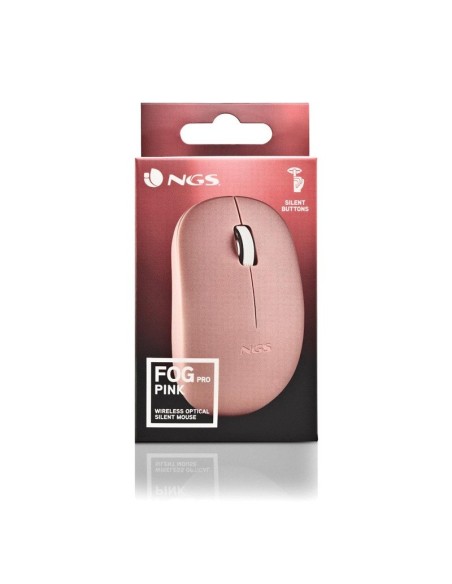 RATON WIRELESS NGS FOG PRO PIN K 1000dPI PN: FOGPROPINK EAN: 8435430624915   