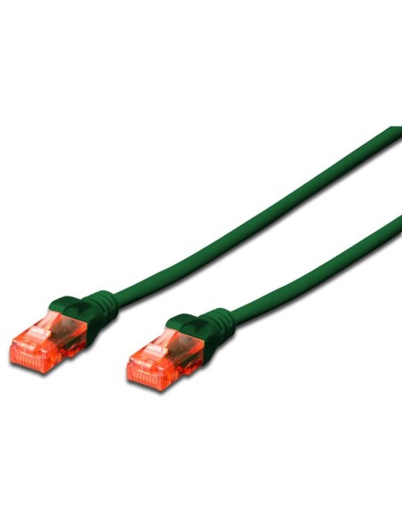 CABLE   UTP CAT.6  50CM VERDE PN: UTP 50CM CAT.6 EAN: 1000000001341   