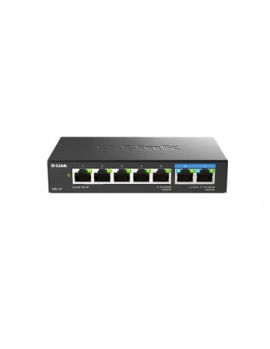 SWITCH GIGA  7PTOS DLINK DMS-  107 PN: DMS-107...