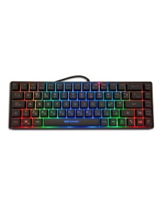 TECLADO USB DEEP GAMING TM065  MINI RGB PN: DG-TEC65-RGB...