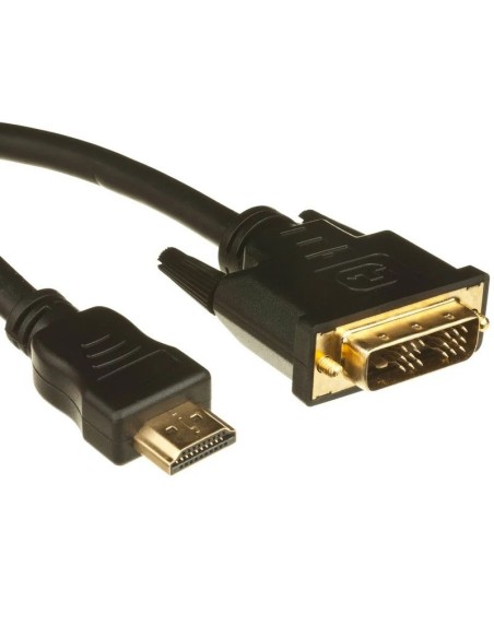CABLE DVI-D A HDMI 1.8M        SINGLE LINK PN: DVI A HDMI 1.8M EAN: 1000000001527   