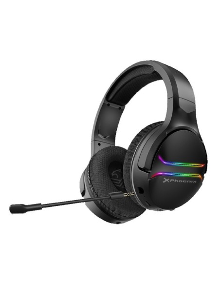AURI + MIC WIRE PHOENIX ECHO   RGB NEGRO PN: PHECHOWIRELESS EAN: 8436583235966   