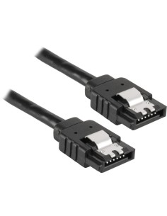 CABLE SERIAL ATA III DATOS 0.5 PN: SATA3 ANGULADO EAN:...