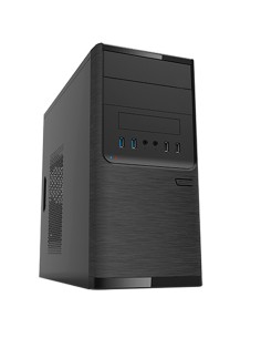 CAJA MICRO ATX UNYKA SHADOW    NEGRA FUENTE 500W PN:...