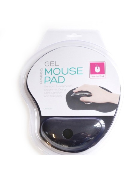 ALFOMBRILLA PLATINET MOUSEPAD  NEGRO PN: OMPGB EAN: 5907595421256   
