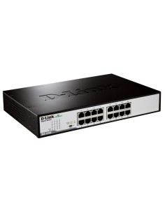 SWITCH GIGA 16PTOS DLINK       DGS-1016D PN: DGS-1016D...