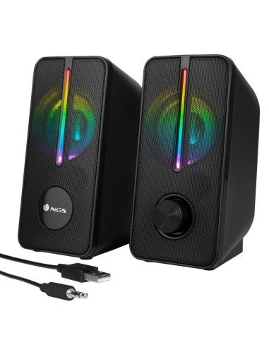 ALTAVOZ 2.0 NGS GSX-150 12W    NEGRO RGB PN:...
