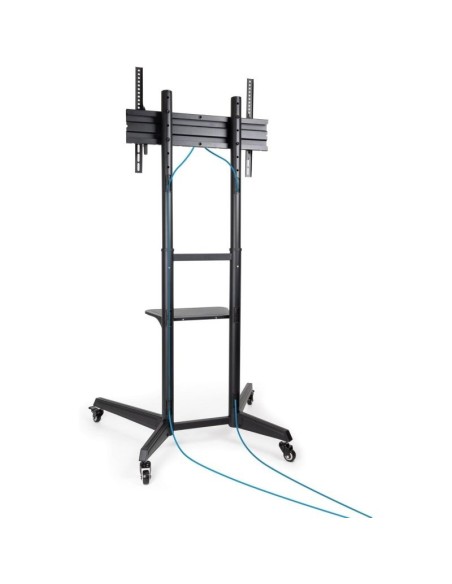 SOPORTE SUELO CON RUEDAS PARA  PANTALLAS 37-70" RAMSES PN: FS1170M-B EAN: 8433281013391   