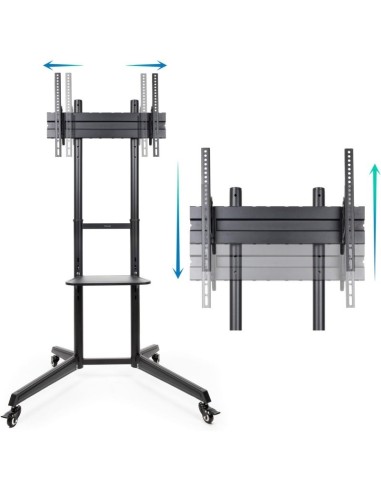 SOPORTE SUELO CON RUEDAS PARA  PANTALLAS 37-70"...