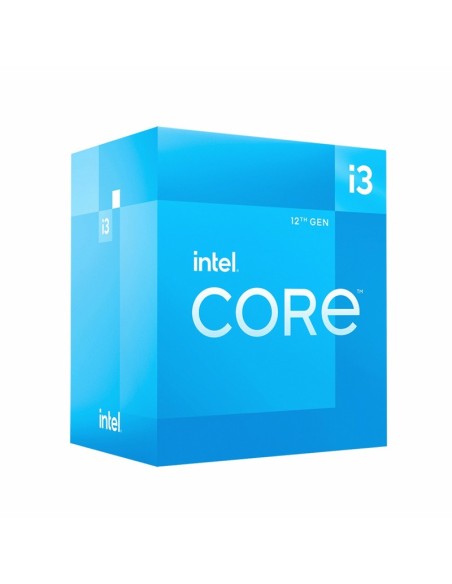 CPU INTEL S-1700    I3-12100   3.3GHZ BOX CON VENTILADOR PN: BX8071512100 EAN: 5032037238458   