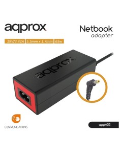 ALIMENTADOR PORT.  65W APPROX  ESPECIFICO ACER PN: APPA03...