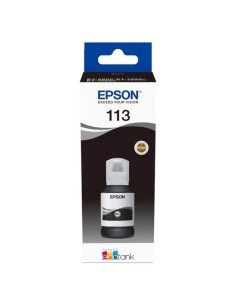 BOTELLA TINTA EPSON 113 NEGRO  T06B1 127ML PN: C13T06B140...