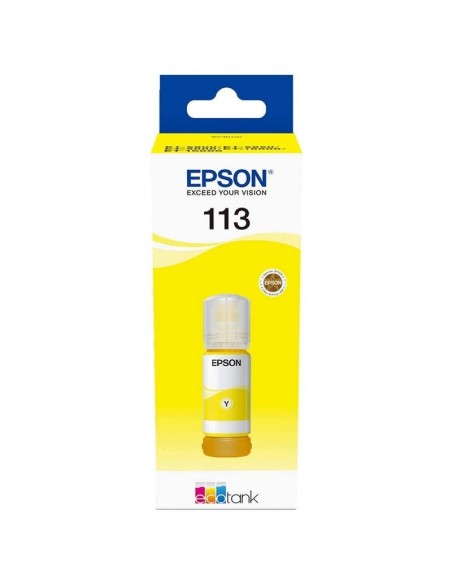 BOTELLA TINTA EPSON 113 AMARIL LO T06B4 70ML PN: C13T06B440 EAN: 8715946674735   