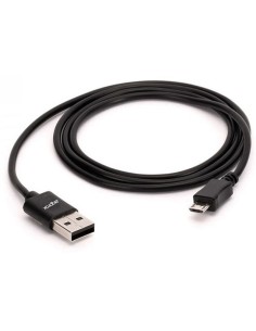 CABLE USB 2.0  1 M A MICRO USB  APPROX NEGRO PN: APPC38...