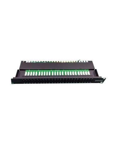 PATCH PANEL 50 PTOS CAT. 3 PN: PAT-03050-TEL...