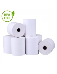 PAPEL TERMICO CAJA 150 ROLLOS  57X45X12 SIN BISFENOL A...