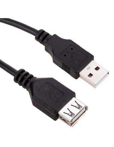 CABLE ALARGO USB 2.0   3M M/H PN: ALARGO USB2...