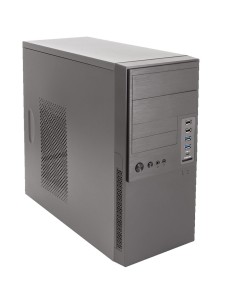 CAJA MICRO ATX UNYKA 6K CAVIAR PRO NEGRA SIN FUENTE PN:...