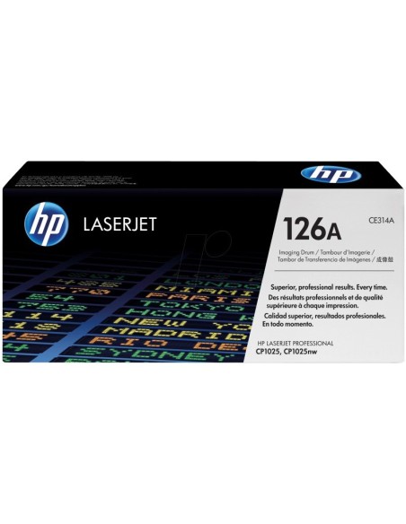 TAMBOR HP CE314A 126A NEGRO PN: CE314A EAN: 884962223352    