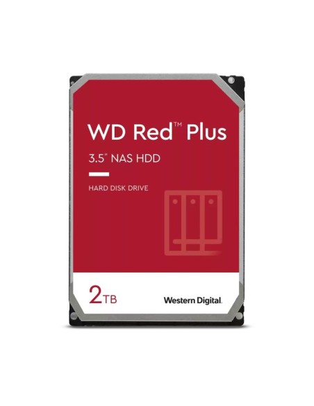 DISCO 3.5"   2TB WD RED        PLUS SATA3 NAS WARE 3.0 PN: WD20EFPX EAN: 718037899770    