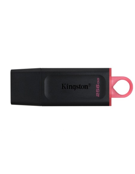 MEMORIA USB 3.2 256GB KINGSTON DATATRAVELER EXODIA NEGRO PN: DTX/256GB EAN: 740617310023    