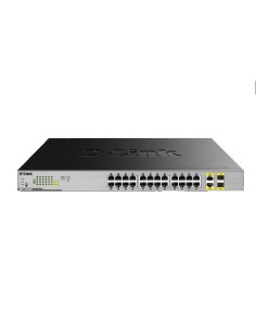 SWITCH GIGA 26PTOS DLINK LAYER 2 POE + GB PN: DGS-1026MP...