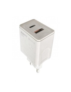 CARGADOR 5V ENCHUFE HOME 3A    1 X USB 3.0, 1 X TYPE-C...