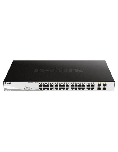 SWITCH GIGA 28PTOS DLINK       DGS-1210-28P/E...
