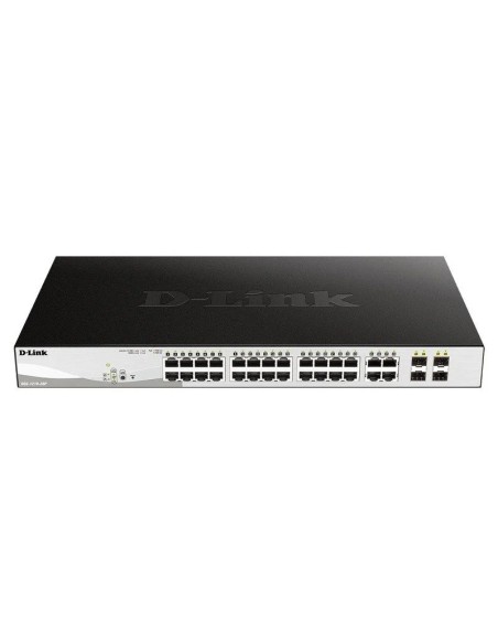 SWITCH GIGA 28PTOS DLINK       DGS-1210-28P/E PN: DGS-1210-28P/E EAN: 790069467783    